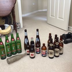 Asst Old Bottles