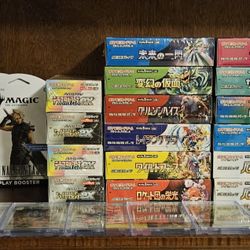 Pokémon TCG Sealed Japanese Booster Boxes