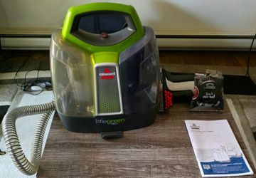 Bissell - Little Green ProHeat Portable Carpet & Upholstery Cleaner