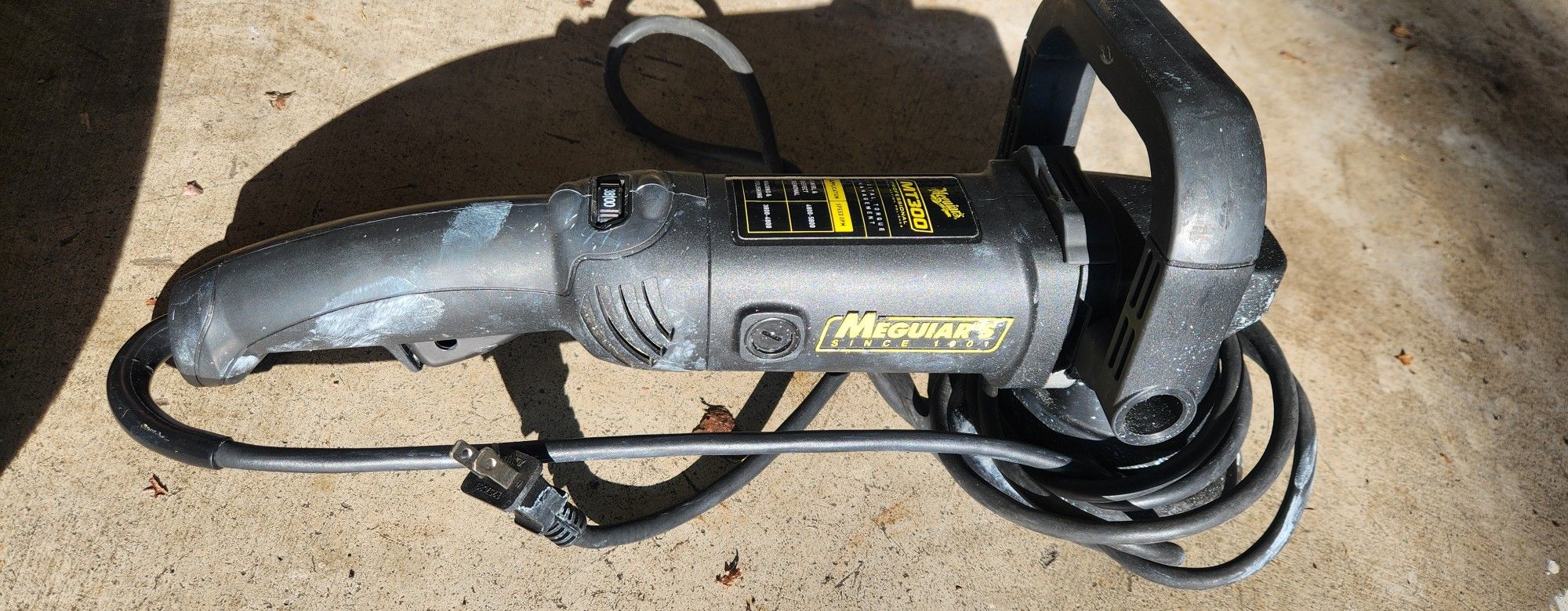 Meguiars Dual Action Buffer