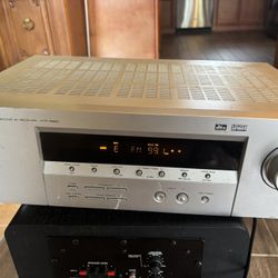 Yamaha Natural Sound av Receiver HTR-5920
