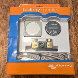 Victron Energy BMV-700 Battery Monitor with Shunt & Display