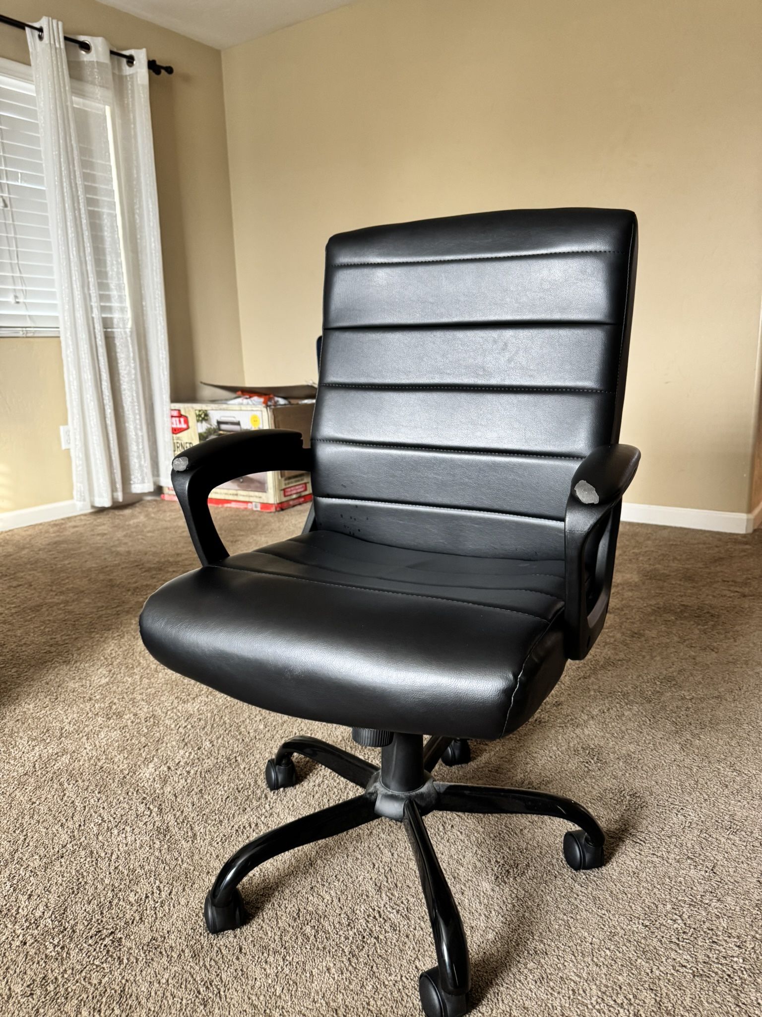 Leather Office Chair