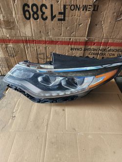2018,2020 kia optima hybrid lh headlight