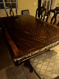 Dining Table and Chairs