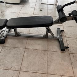 NEW! Open Box Decline Ab Bench 