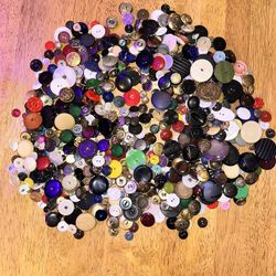 Vintage Button Assortment Lot