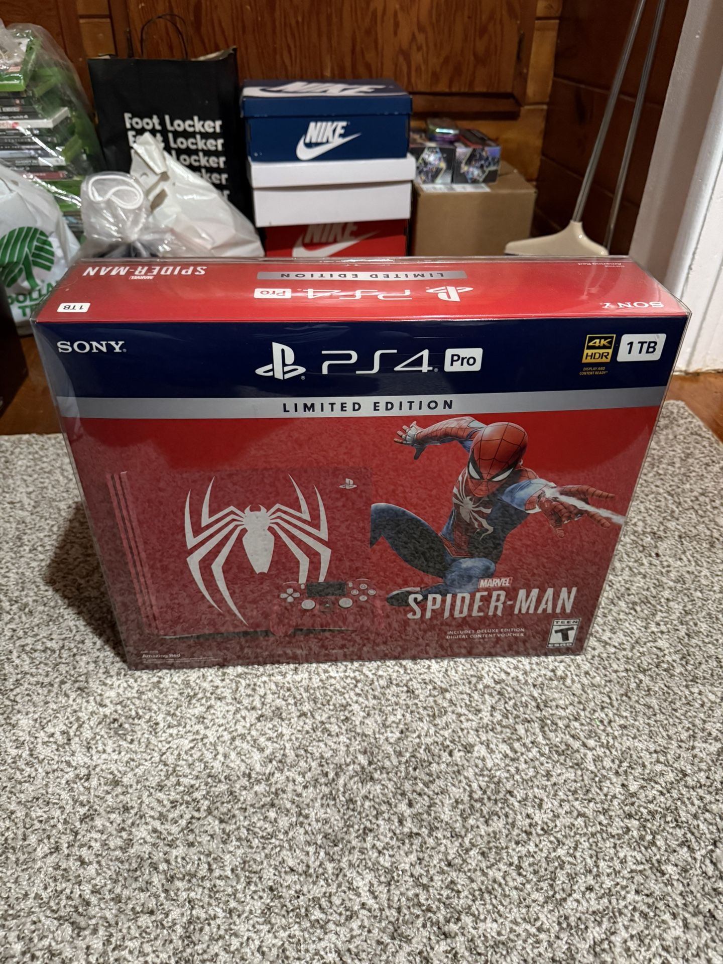 Sony PS4 Spider-man Limited Edition
