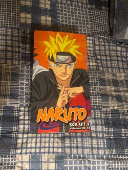 Naruto Box Set 3 Volumes 49-72