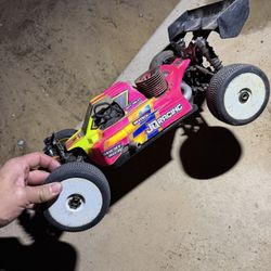 JQ Racing Pro Nitro Buggy 