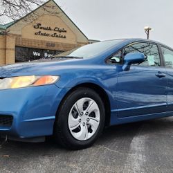 2010 Honda Civic VP Runs Great 
