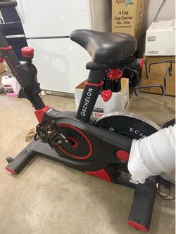 Echelon stationary bike