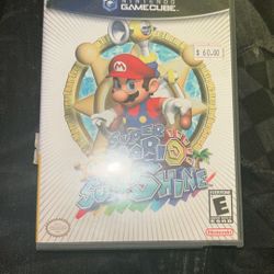 Game Cube With 4 Games And Memory Card + Controller