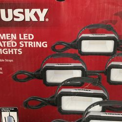 Husky 7500 Lumen LED WORK LIGHTS