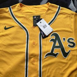 Athletics Authentic Baseball Jersey