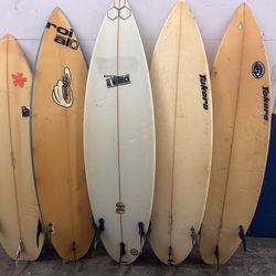 Short Surf Board Lot