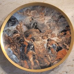 Vintage Collectible Decorative Plates