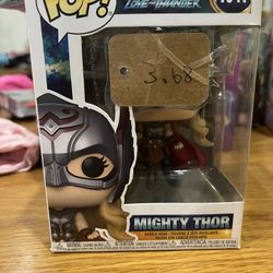 Funko Pop Marvel Thor Love And Thunder