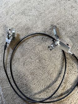 Pro e4 front brake 4 piston