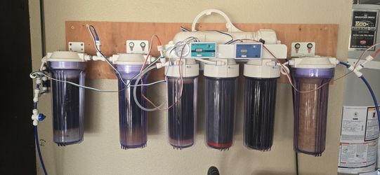90GPD 7 Stage RO/DI Filter