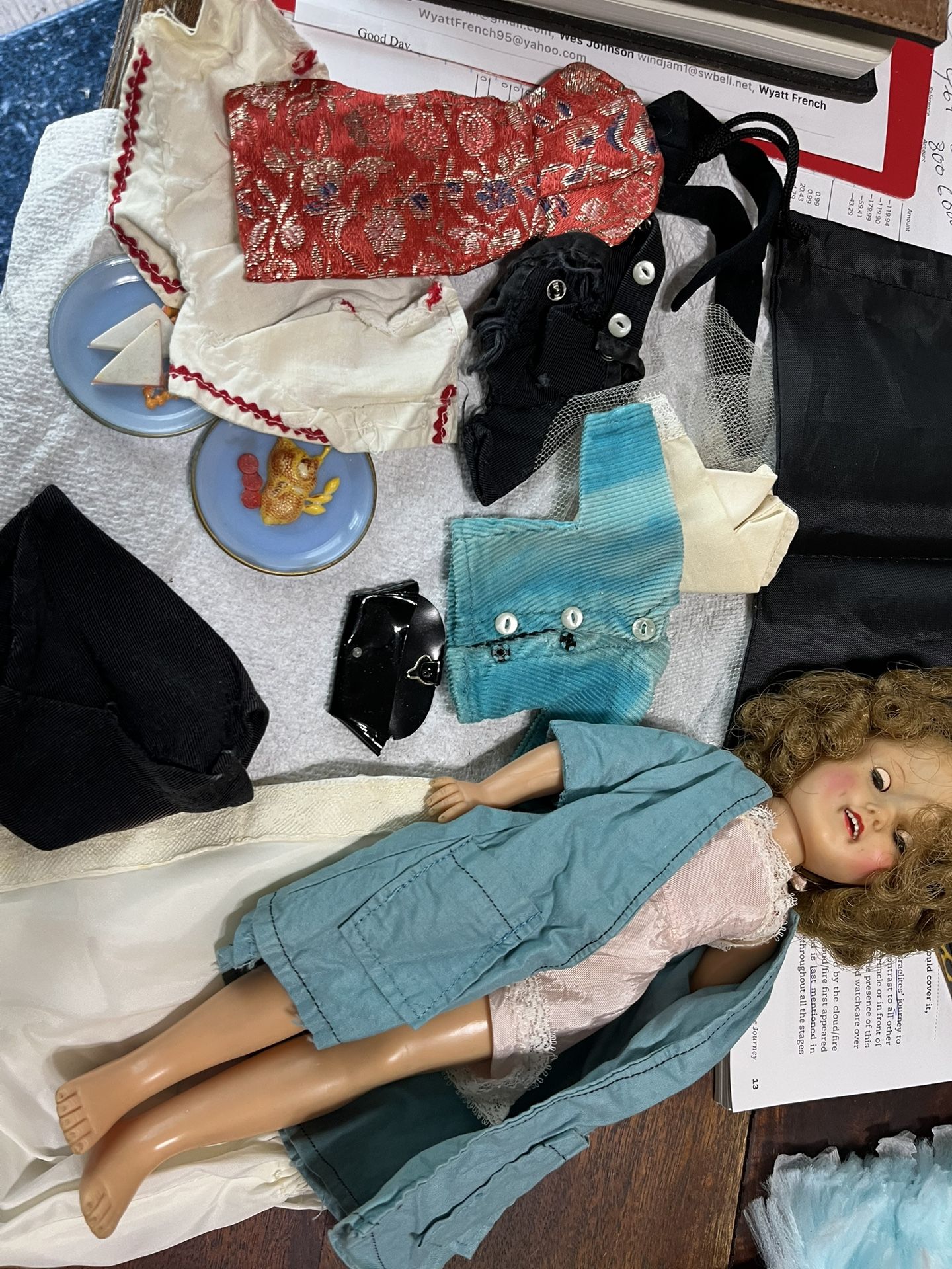 Old Doll Clean Great Conditions