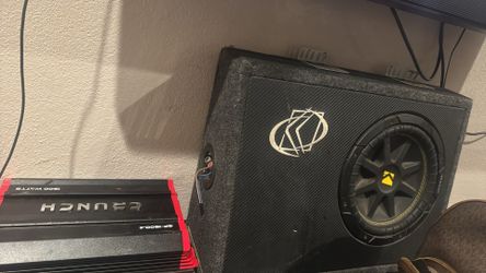 Amp plus kicker