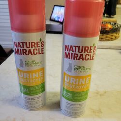 New Urine Cat Spray Destroyer