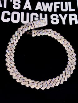 20MM Prong link Cuban