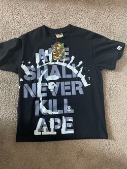 BAPE Ape Shall Never Kill Ape T-Shirt