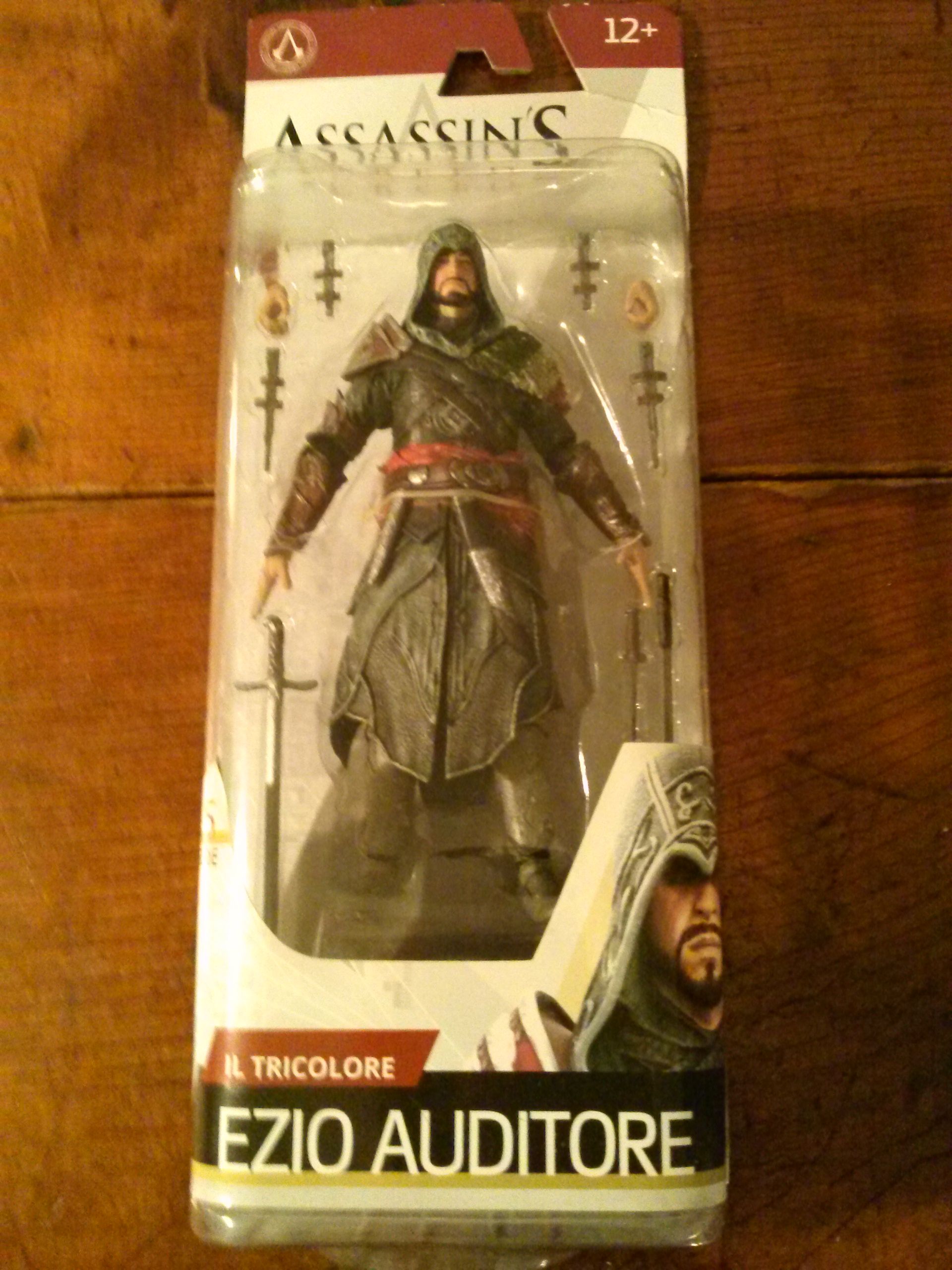 Assassins Creed Ezio Auditors action figure