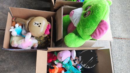 Free. A LOT OF TOYS.