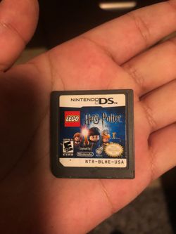 Harry Potter Nintendo DS