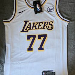 LAKERS LUKA DONCIC JERSEYS 
