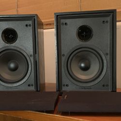 Klipsch KG1.5 Bookshelf Black Satin Speakers 
