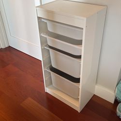 IKEA Trofast Storage Combination With Boxes