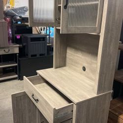 Kitchen Pantry Cabinet,