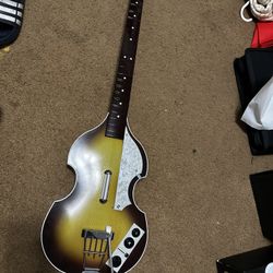 Beatles Rockband Guitar