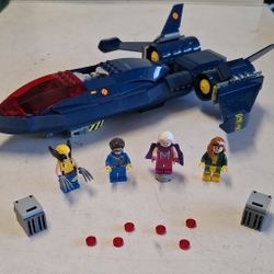 X-Men X-Jet Complete 