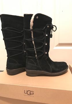 UGGaustralia surf cat black .