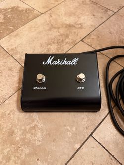 Marshall MG 2 button footswitch