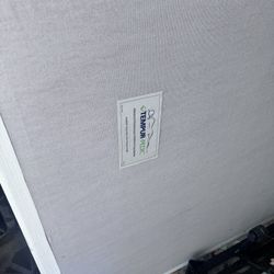 Queen size Tempur-Pedic Box Spring & Frame