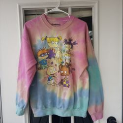 Rugrats crewneck sweatshirt size L