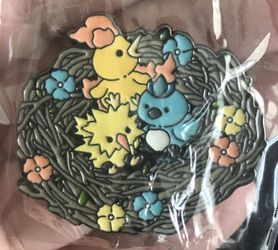 Pokémon Legendary Birds(hatchlings)Pin