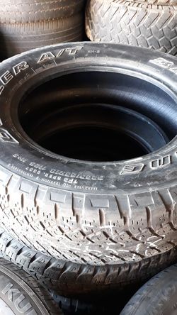 Set of Bridgestones 265/65/18