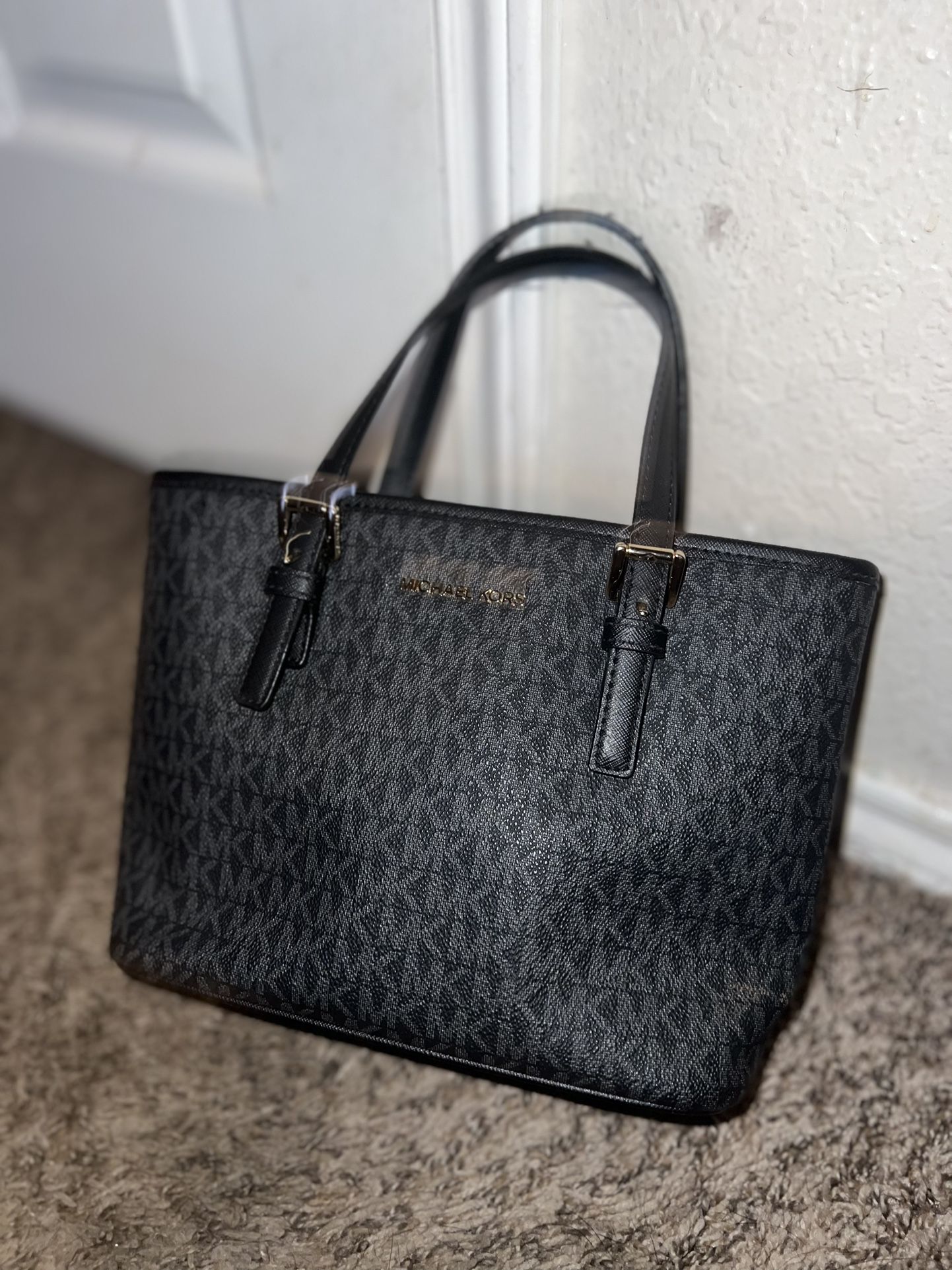 Michael Kors -Jet Set Travel Extra-Small Top-Zip Tote Bag