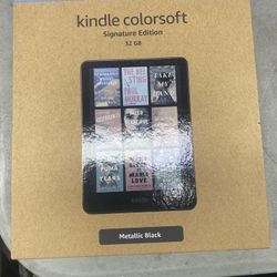 Amazon Kindle Colorsoft 32gb