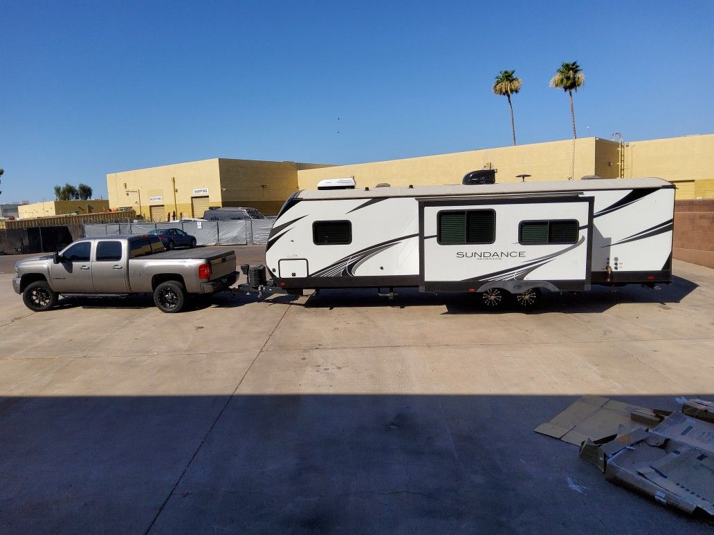 2018 Heartland Sundance XLT 283RB