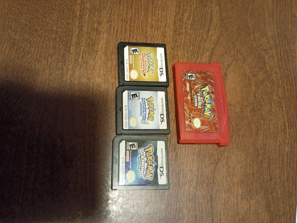 Pokemon Games