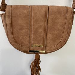 Brown Kenneth Cole Crossbody Bag