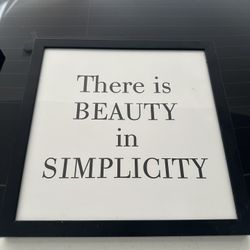 Decor Artwork Framed Picture 